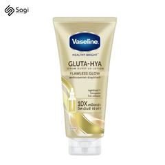 Lotion body Vaseline Gluta Hya 10x GLOW VÀNG