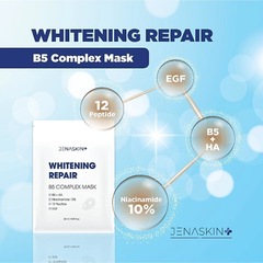 Mặt nạ cấp ẩm phục hồi Whitening Repair B5 Complex Mask Jenaskin