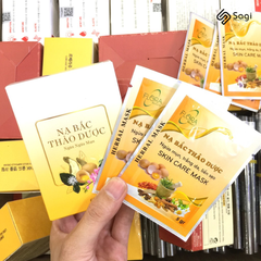 Mặt nạ Flora Thảo Dược 60g (12 gói)