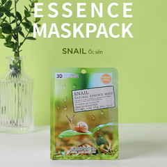Mặt Nạ Foodaholic 3D Snail Natural Essence Mask