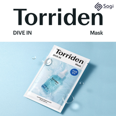 Mặt nạ giấy serum Torriden Dive In Hyaluronic Acid 27ml