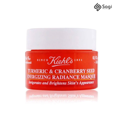 Mặt nạ Nghệ Việt Quất Kiehl's Tumeric & Cranberry Seed Energizing Radiance Masque 14ml