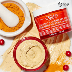 Mặt nạ Nghệ Việt Quất Kiehl's Tumeric & Cranberry Seed Energizing Radiance Masque 14ml