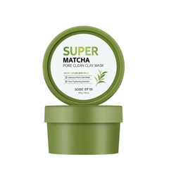 Mặt Nạ Some By Mi Super Matcha Đất Sét Trà Xanh Thu Nhỏ Lỗ Chân Lông 100g