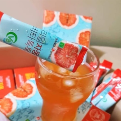 Nước Ép Bưởi Hỗ Trợ Giảm Cân, Đẹp Da Sanga Real Grapefruit Vita Tok Tok 30 gói (Tặng bình)