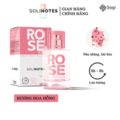 Nước Hoa Unisex Solinotes Rose 50ml