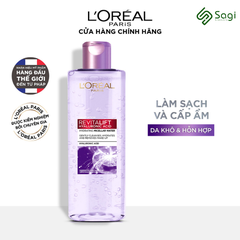 Nước tẩy trang Loreal Revitalift Tím 400ml