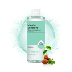 Nước tẩy trang làm sạch sâu, dưỡng ẩm Micellar Sensitive Cleansing Water 400ml