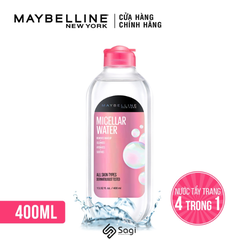 Nước tẩy trang Maybelline 400ml