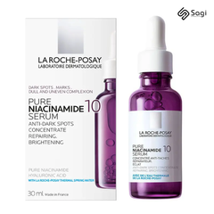 Serum Giảm Thâm, Nám La Roche Posay Pure Niacinamide10 30ml