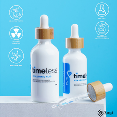 Serum Timeless Hyaluronic Acid Cấp Nước, Dưỡng Ẩm Da 60ml