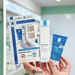 Set trị mụn La Roche Posay Effaclar Duo+ 40ml Và Gel Rửa Mặt 50ml