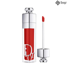 Son Dưỡng Dior Addict Lip Maximizer #028 Đỏ Gạch (Nobox)
