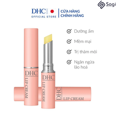 Son Dưỡng Môi DHC Không Màu Hỗ Trợ Giảm Thâm Môi 1.5g