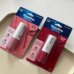 Son Dưỡng Vaseline Lip Therapy Colour + Care Limited Edition #04 Pretty Peach