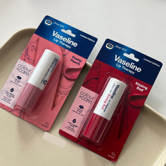 Son Dưỡng Vaseline Lip Therapy Colour + Care Limited Edition #01 Kissing Red