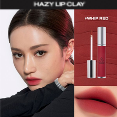 Son Kem Lì, Mịn Mượt Môi 3CE Hazy Lip Clay 4g