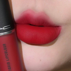 Son Kem MAC Powder Kiss Liquid Lipcolour 5ml 975 Ruby Boo
