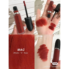 Son Kem MAC Powder Kiss Liquid Lipcolour 5ml 974 Rhythm 'N' Roses