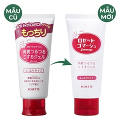 Tẩy Da Chết Mặt Rosette Gommage Peeling Gel đỏ