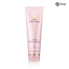 Sữa rửa mặt Estee Lauder Soft Clean Moisture Rich Foaming Cleanser 125ml