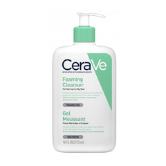 Sữa rửa mặt Cerave cho da dầu Cerave Foaming Cleanser For Nornal To Oily Skin 473ml