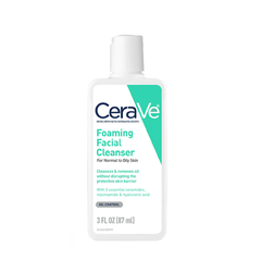 Sữa Rửa Mặt Cerave Foaming Facial Cleanser Oily Skin Dành Cho Da Dầu 87ml