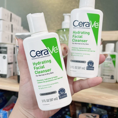 Sữa Rửa Mặt Cerave Hydrating Cleanser For Normal To Dry Skin Dành Cho Da Thường Và Da Khô 87ml