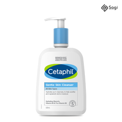 Sữa Rửa Mặt Cetaphil Gentle Skin Cleanser Cho Da Nhạy Cảm 500ml