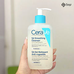 Sữa Rửa Mặt Da Nhạy Cảm Cerave SA Smoothing Cleanser 236ml