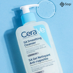 Sữa Rửa Mặt Da Nhạy Cảm Cerave SA Smoothing Cleanser 236ml