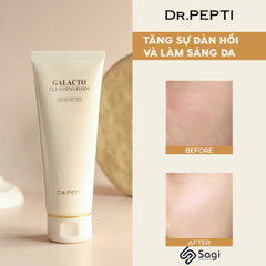 Sữa Rửa Mặt Tạo Bọt Dr.Pepti Galacto Cleansing Foam 110ml