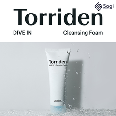 Sữa rửa mặt tạo bọt Torriden Dive In 150ml