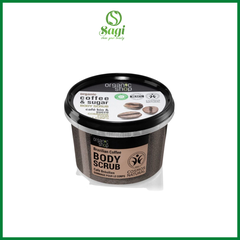 Tẩy da chết toàn thân Organic Coffee & Sugar Body Scrub