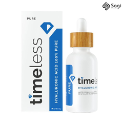 Serum Timeless Hyaluronic Acid Cấp Nước, Dưỡng Ẩm Da 60ml