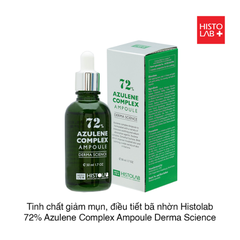 Tinh Chất Serum Histolab 72% Azulene Complex Ampoule 50ml