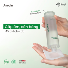 Toner làm dịu và cấp ẩm Anodin Kava Kava Calming 150ml