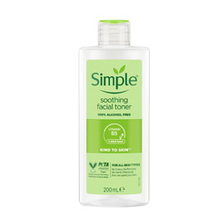 Toner Simple Làm Dịu Da Va Cấp Ẩm 200ml