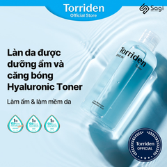 Toner Torriden Dive-In Low Molecule Hyaluronic Acid 300ml