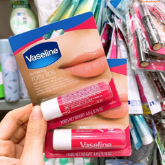 Son Thỏi Dưỡng Ẩm, Chống Nứt Nẻ Môi Có Màu Vaseline Lip Therapy Rosy Lips