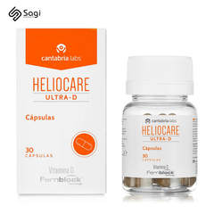 Viên uống chống nắng Heliocare Ultra D 30 viên