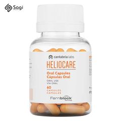 Viên uống chống nắng Heliocare Oral 60 viên