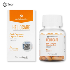 Viên uống chống nắng Heliocare Oral 60 viên