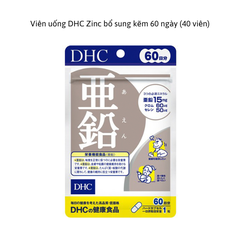 Viên uống DHC Kẽm 60 viên