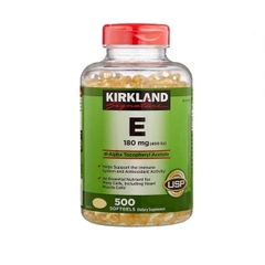 Viên uống KirKland Vitamin E 500v