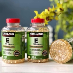 Viên uống KirKland Vitamin E 500v