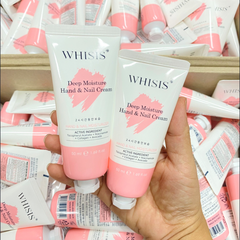 Kem Dưỡng Da Tay Whisis Deep Hand&Nail Cream Moisture 50ml