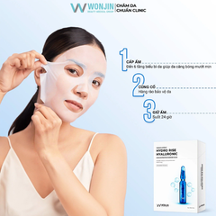 Mặt Nạ WonJin Effect Hydro Vial Cấp Ẩm Căng Mọng