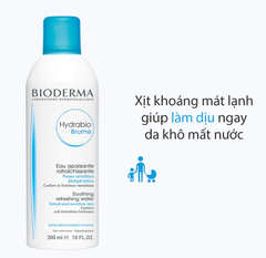 Xịt khoáng Bioderma 300ml