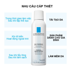 Xịt khoáng La Roche Posay 150ml TRẮNG